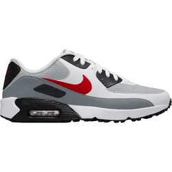 Golf Golfschuhe Unisex Air Max 90 G, weiß/rot/grau 40_5