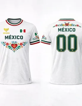 Mexico Vintage Flag Graphic Football Jersey, Unisex Quick Dry Breathable Short Sleeve T-Shirt, Summer Casual Sport Tops - Aliexpress - FashionsVida