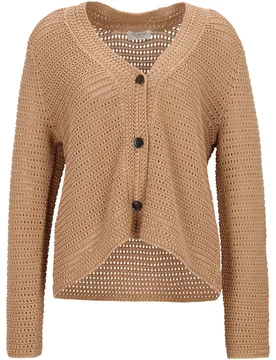 V-Cardigan, 1/1 Arm, uni female - 42 - FashionsVida