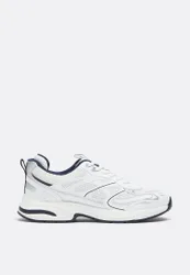 Sneaker mit Details WEISS 35