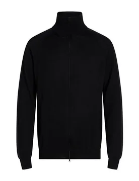 Strickjacke Herren Schwarz XXL Herren - Fabrizio Del Carlo - FashionsVida