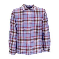Camicia Imbottita Uomo Dom Shirt Jacket Digital Violet Multi