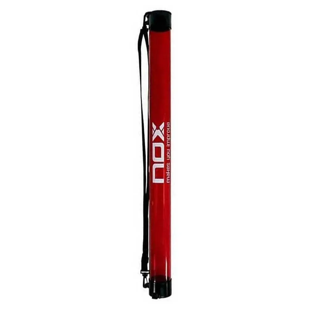 Ball Collecting Tube 3 Units Red One Size - Nox - FashionsVida