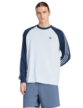 Cali Herren T-Shirts - Blau - Größe M - Baumwoll-Jersey Blue M - Adidas - FashionsVida