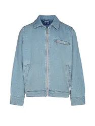 HUGO Jeansjacke ELZO hellblau XXL Herren