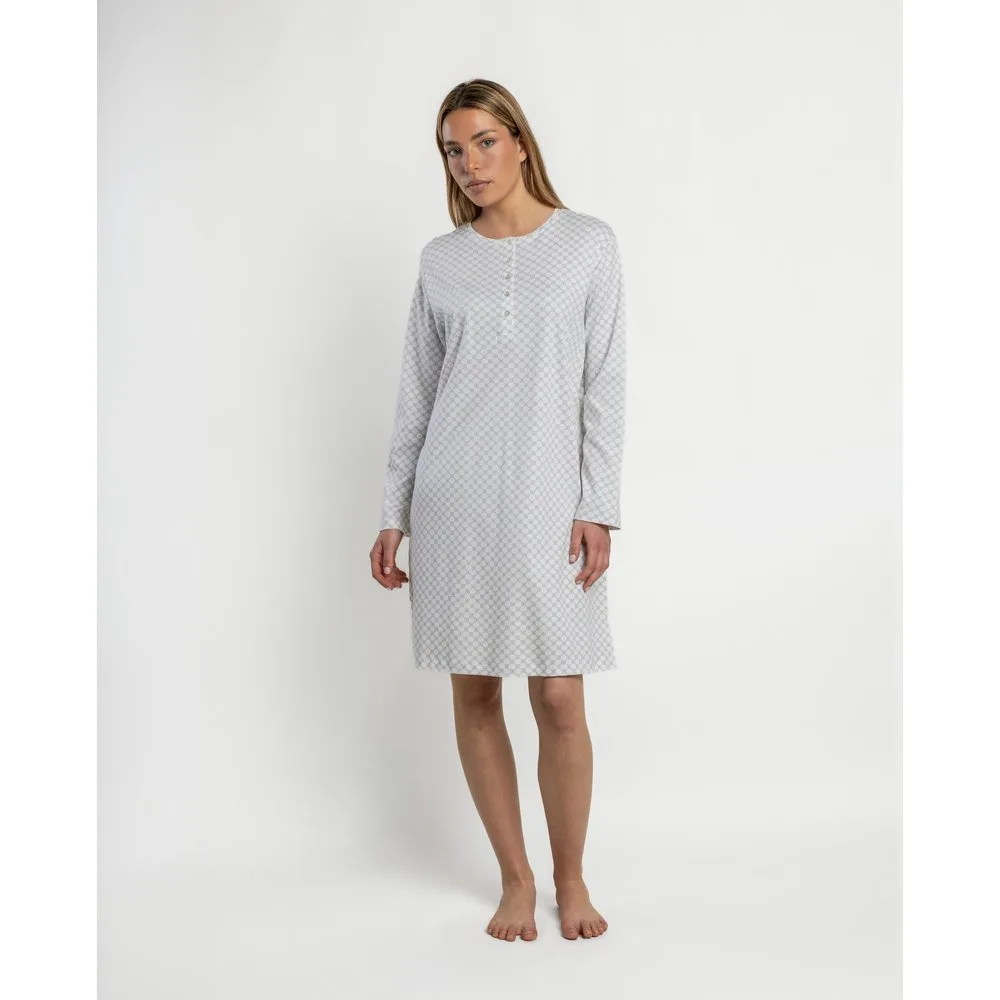 Camisón largo de mujer de punto viscosa - Admas - FashionsVida