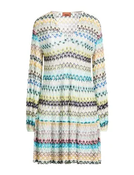 Minivestido Mujer Azul profundo 36,40 Mujer - Missoni - FashionsVida