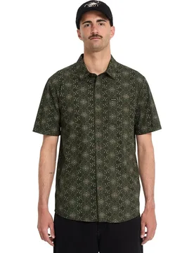 Camisa de hombre de manga corta y corte clásico - Volcom - FashionsVida