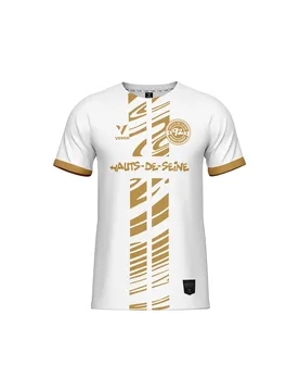 Trikot Hauts De Seine 92 - Blanc - unisex - Size: L - Venka - FashionsVida