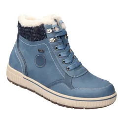 Kuschel-Knöchel-Sneaker „Karin“ blau 43 Damen