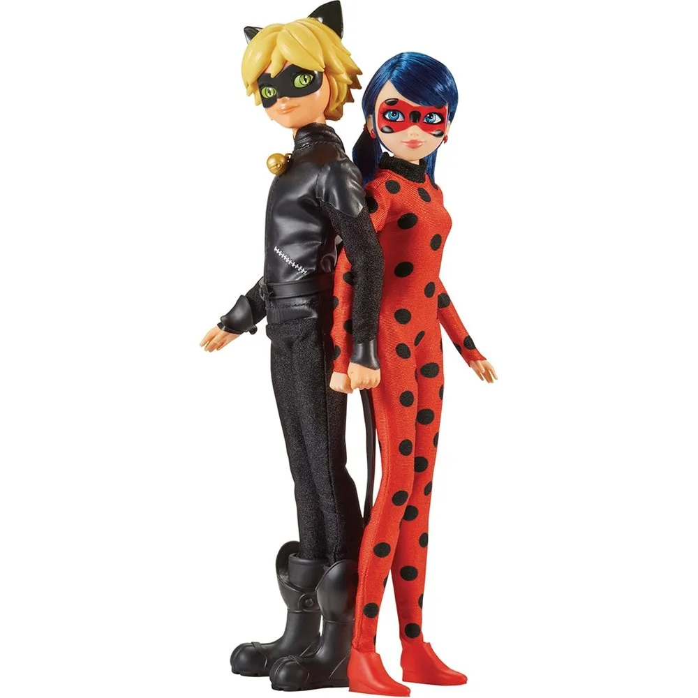 Figuras Ladybug Misión Cumplida - Miraculous - FashionsVida