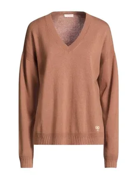 Pullover Damen Hellbraun M Damen - LIU •JO - FashionsVida