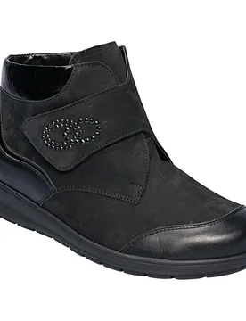Stiefelette "Mimi" schwarz 40 Damen - Waldläufer - FashionsVida