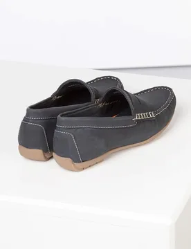 Wrelton Womens Nubuck Driving Loafers - - Size: 8 - Rydale - FashionsVida