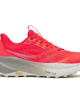Xodus Ultra 4 Trail Running Shoes Vizired / Quartz UK 6 Women - Saucony - FashionsVida