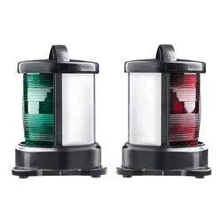 Red Port Light Black 176 x 160 x 222 mm unisex
