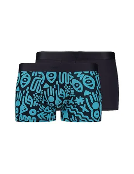 Pantaloni confezione da 2 COTTON MULTIPACK kuranyiblues selection blu M - Skiny - FashionsVida