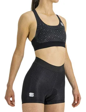 Cycling undershort culotte corto hombre Negro (XL) - Sportful - FashionsVida