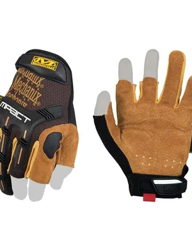 Gants M-pact Framer Brown S unisex - Mechanix Wear - FashionsVida