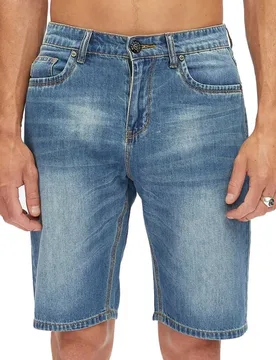 Short En Jean Century Medium Vintage Denim 14 - Hydroponic - FashionsVida