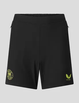 Bath Rugby Women's 2026/27 Training Shorts - Pockets BLACK/GUNMETAL 20 female - Castore - FashionsVida