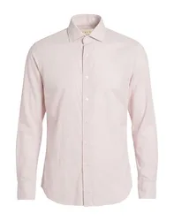 XACUS Hemd Herren Beige 39 Herren