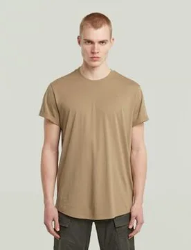 T-Shirts & Poloshirts D16396 B353 Lash Basic-B444 Safari Eu S;Eu M;Eu L;Eu Xl Male - G-Star RAW - FashionsVida