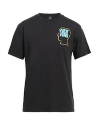 Camiseta Hombre Negro S,XS Hombre