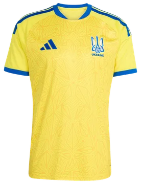 Ukraine Uomo - Maglie/Repliche Giallo - Taglia XS - Poly Mesh XS - Adidas - FashionsVida