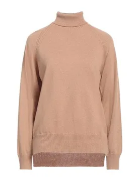 Cuello alto Mujer Camel S,XS Mujer - TWINSET - FashionsVida