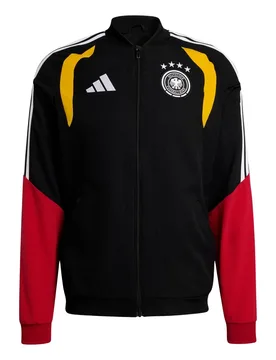 Präsentationsjacke Deutschland Tiro Coupe du Monde 2026 - Noir - male - Size: M - Adidas - FashionsVida