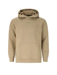 Hoodie technique Taro V2 marron clair S