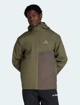 Giacca Rain Terrex Multi 2 Layer Climaproof XS Olive Strata / Shadow Olive / Tent Green - Adidas - FashionsVida