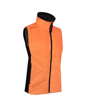 Chaleco de mujer ALESSIA POLARTEC ALPHA WIND naranja 40 - LaMunt - FashionsVida