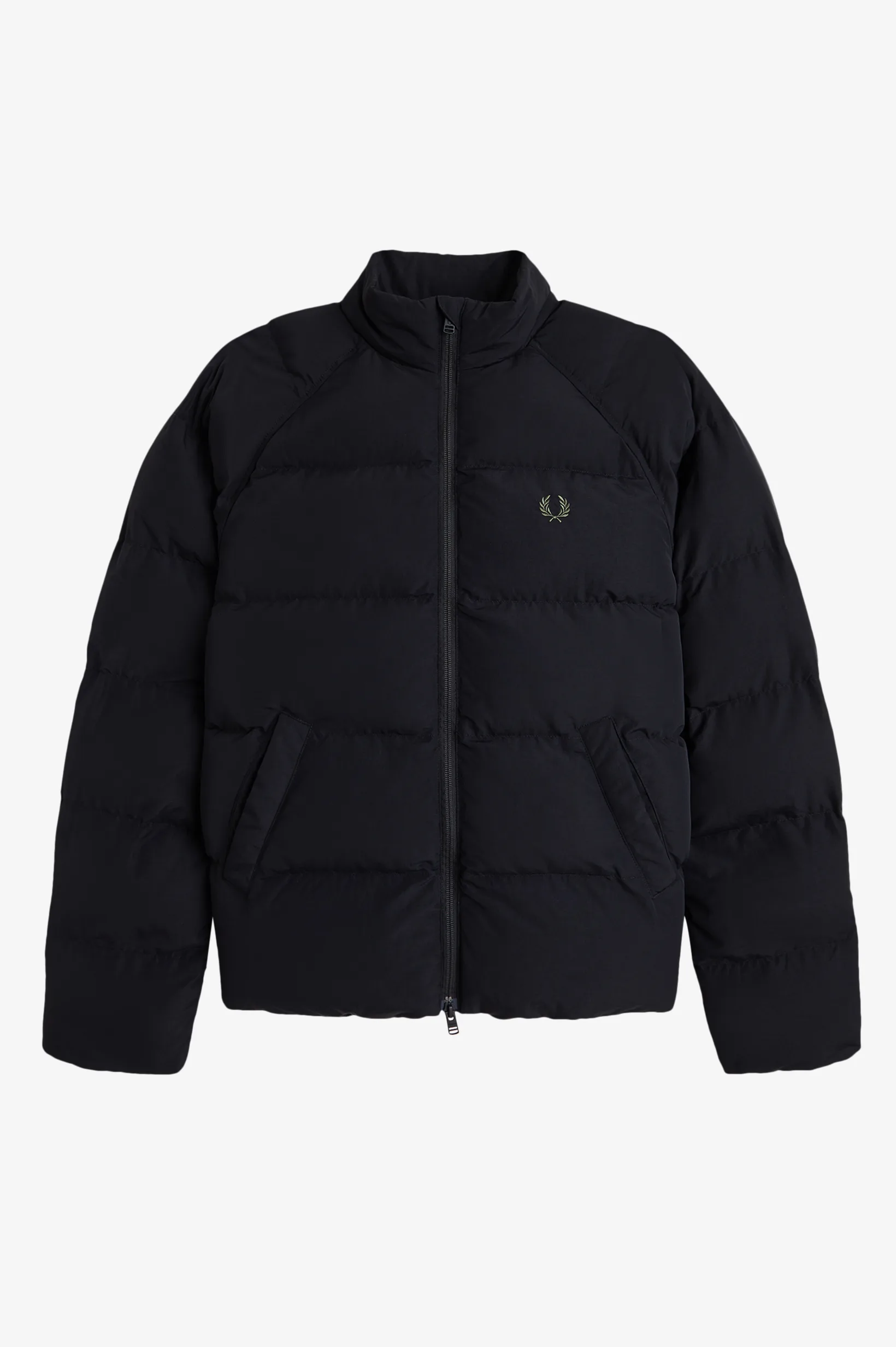RAGLAN SLEEVE PADDED JACKET male - L - FashionsVida