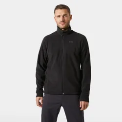 Men's Daybreaker Full Zip Fleece Jacket Navy L - Black Navy Blue - Male