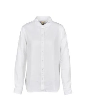 Camicia Marine Bianco LSH1315 - Barbour - FashionsVida