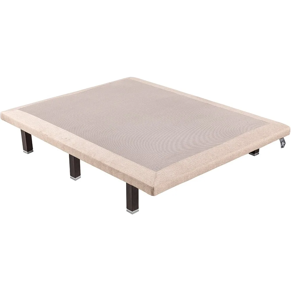 Base tapizada con patas Adapta BT - Pardo - FashionsVida