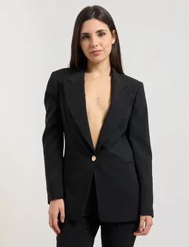 FRACOMINA Giacche Nero - Fracomina - FashionsVida