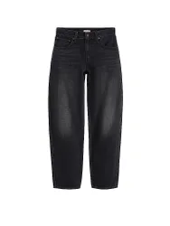 Jeans Mom Fit H226 schwarz 28/L31 damen