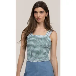 Top de rayas de mujer greta