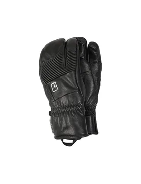 Guantes de hombre Full Leather 3 Finger negro L - Ortovox - FashionsVida