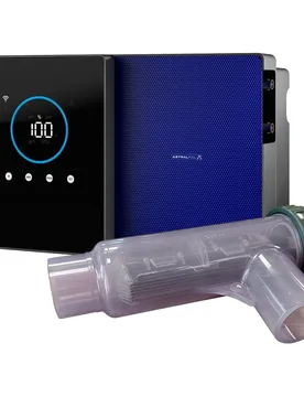 Clear Connect 40 G/h Up To 180m³ Salt Water Chlorinator System Black / Blue One Size unisex - Astralpool - FashionsVida