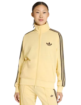 Fb Tt Loose Top Damen Jacken - Orange - Größe XXS (26-28) - Poly Mesh Orange XXS (26-28) - Adidas - FashionsVida