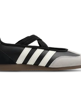 Barreda Mary Jane Women's Sneakers - Black - Size 6 - Suede - Black - Size: 6 - Adidas - FashionsVida
