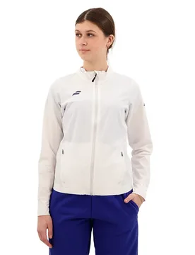 Babolat Play Jacket White / White S - Babolat - FashionsVida