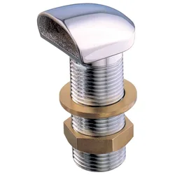 Chromed Vent Silver 1 1/2´´ unisex