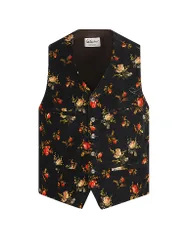 Trachtengilet LUSEBASTIAN schwarz 50 herren