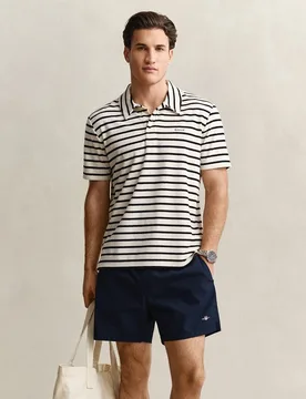 Bañador Seersucker de hombre - Gant - FashionsVida