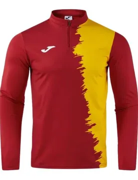 Sweat-shirt Picasho Red / Yellow M - Joma - FashionsVida